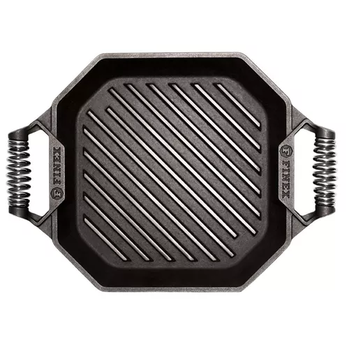 Finex 15 Cast Iron Lean Grill Pan - Liberty Tabletop