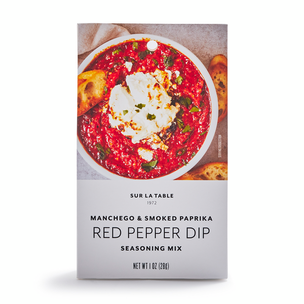 Manchego & Smoked Paprika Red Pepper Dip Seasoning