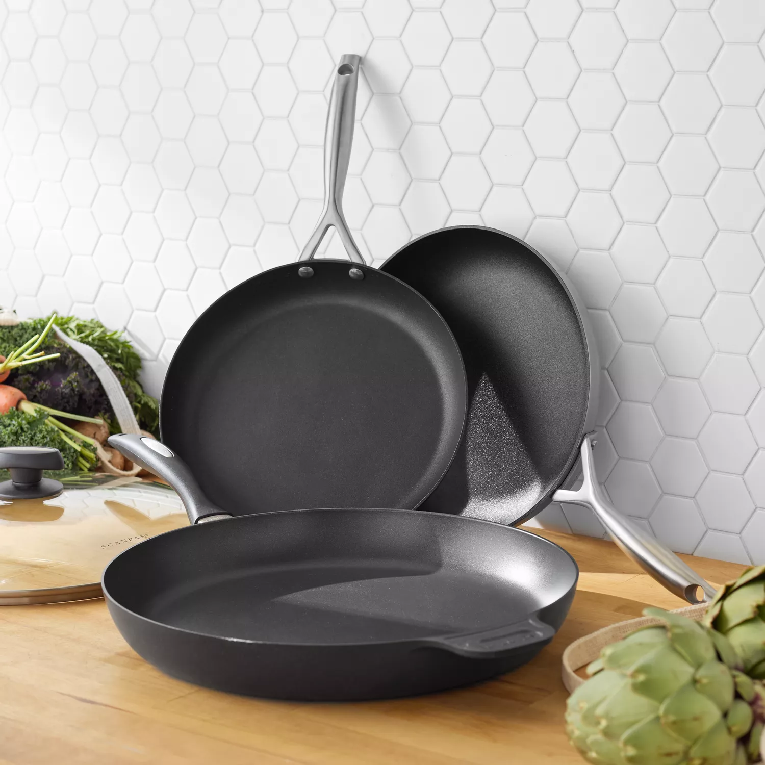 Scanpan ES5 Skillet with Lid