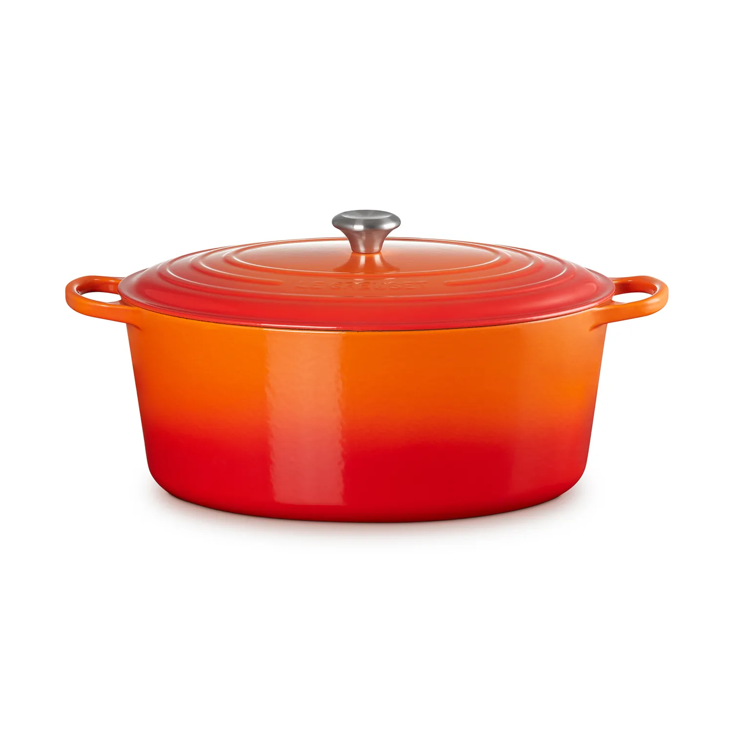 Photos - Terrine / Cauldron Le Creuset Signature Oval Dutch Oven LS2502-402 