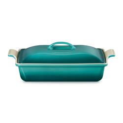 Le Creuset Heritage Stoneware Covered Baker, 4 qt. Love it!   Great color