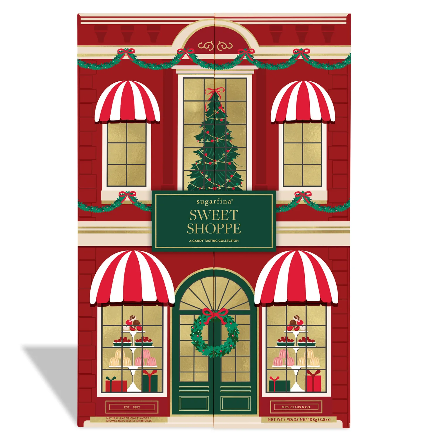 Sugarfina Sweet Shoppe Advent Tasting Collection