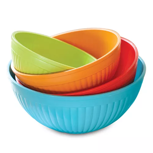 Nordic Ware 4-Piece Bowl Set Nordic Ware 4-Piece Bowl Set