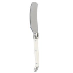 French Home Laguiole Style Ivory Spreader