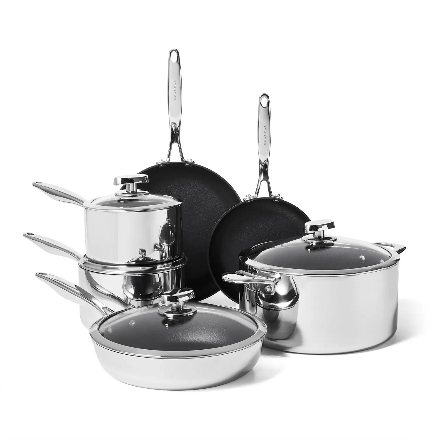 Scanpan CSP+ 10-Piece Cookware Set