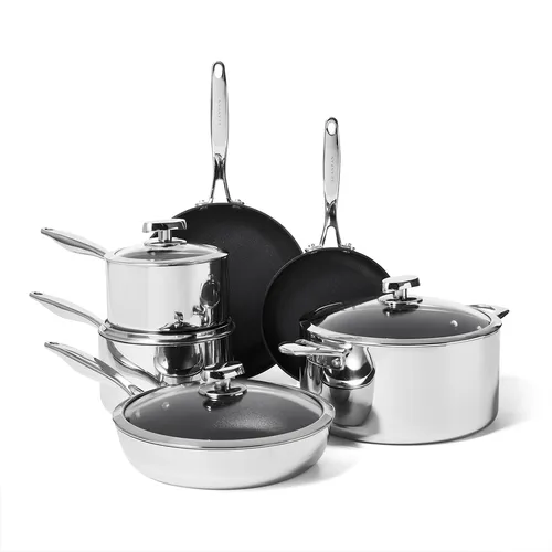 Scanpan CSP+ 10-Piece Cookware Set