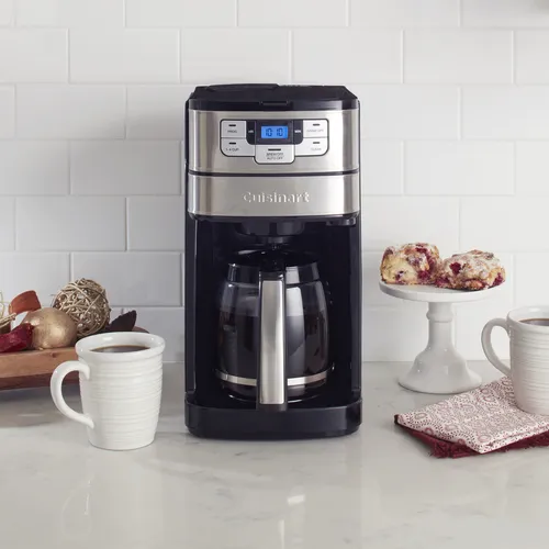 Cuisinart Automatic Grind & Brew 12-Cup Coffee Maker