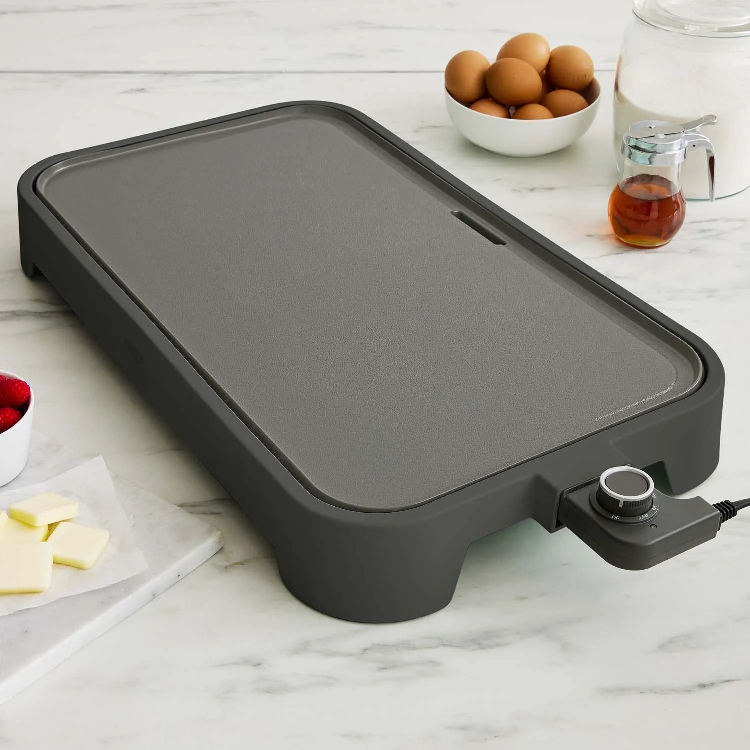 Martha Stewart by GreenPan Griddle, 22"