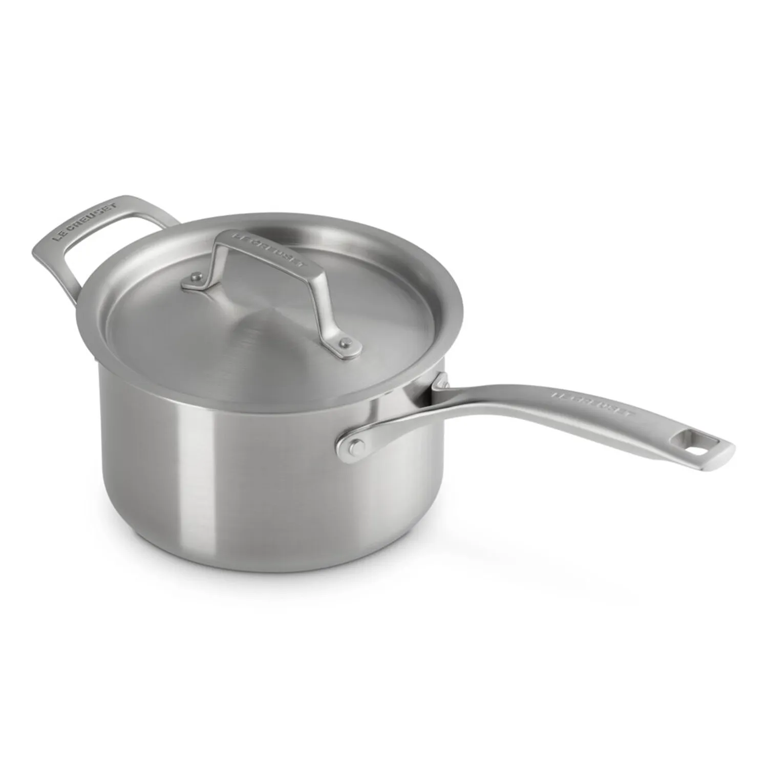 Le Creuset Essential Stainless Steel Saucepan 