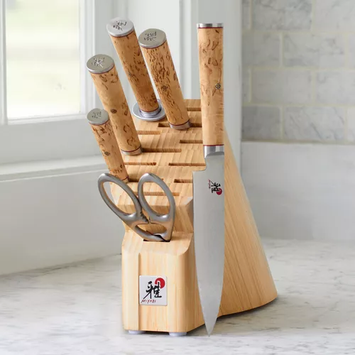 Miyabi Birchwood 7-Piece Block Set