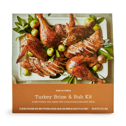 Turkey Brine & Rub Kit