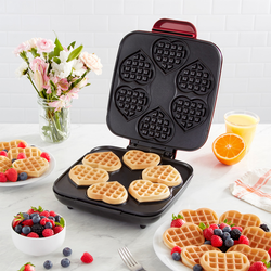 Dash Multi Mini Heart Waffle Maker