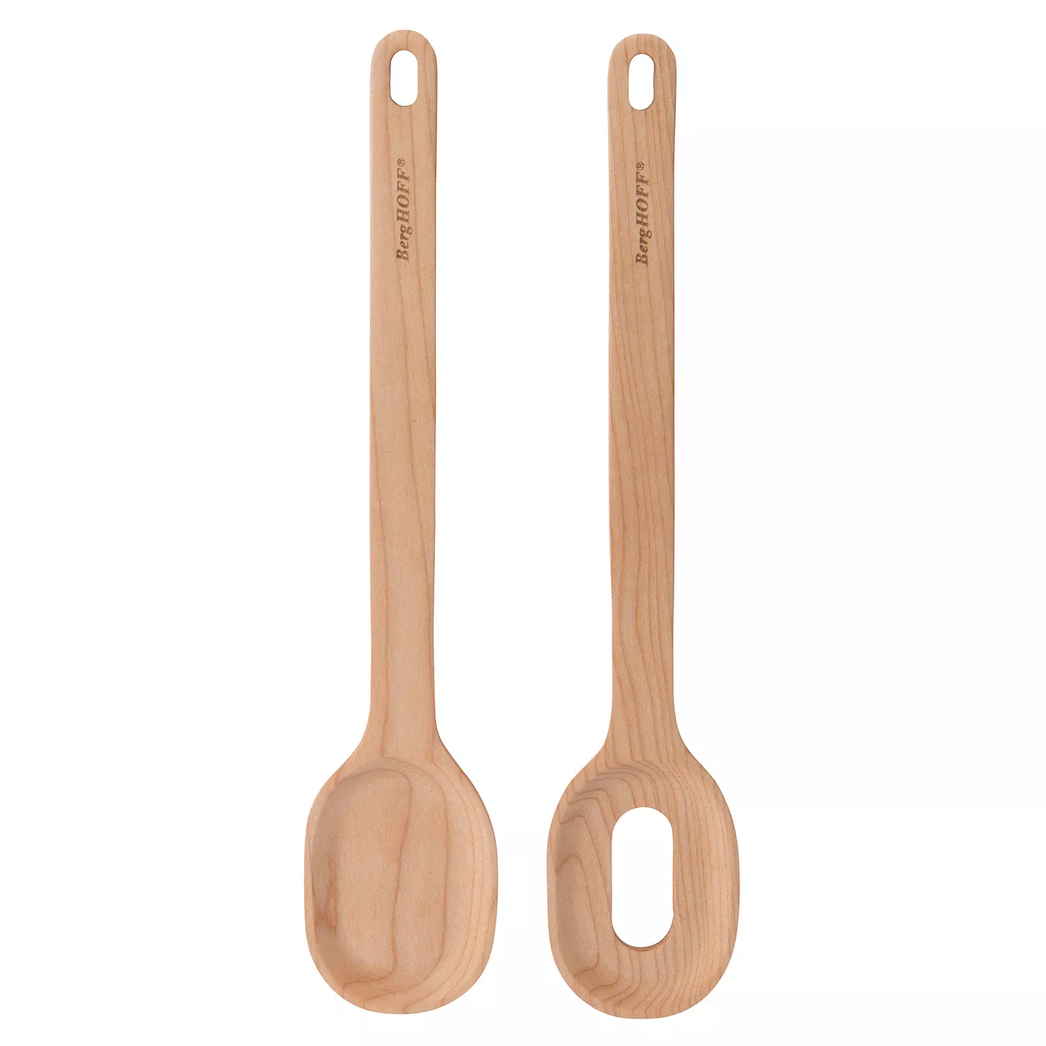 BergHOFF Leo 3-Piece Bamboo Salad Bowl with Servers