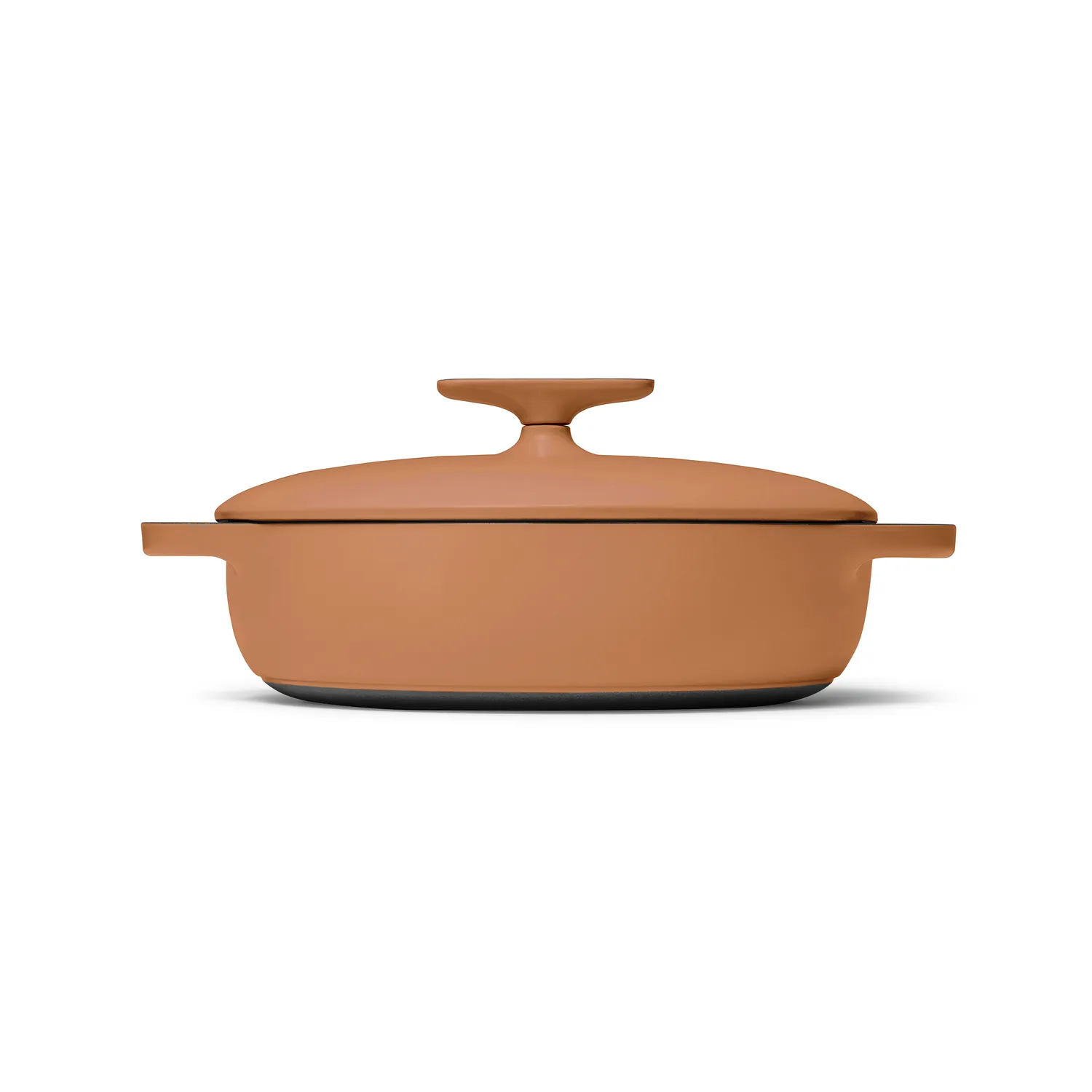Caraway Enameled Cast Iron Braiser, 3.5qt.
