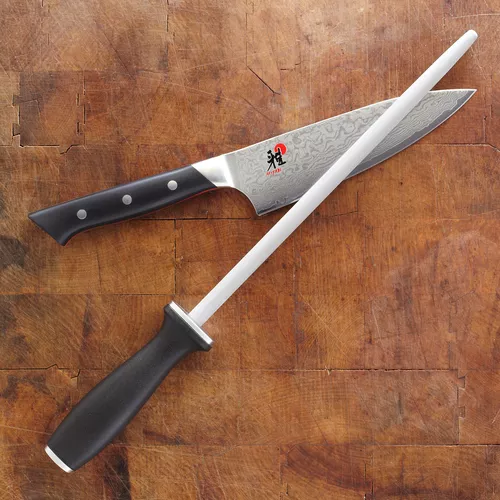 Miyabi Sharpening Steel, 10&#34;