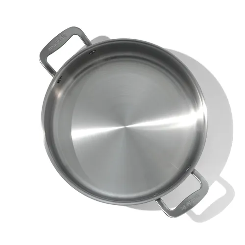 Made In Stainless Clad Rondeau, 6 qt.