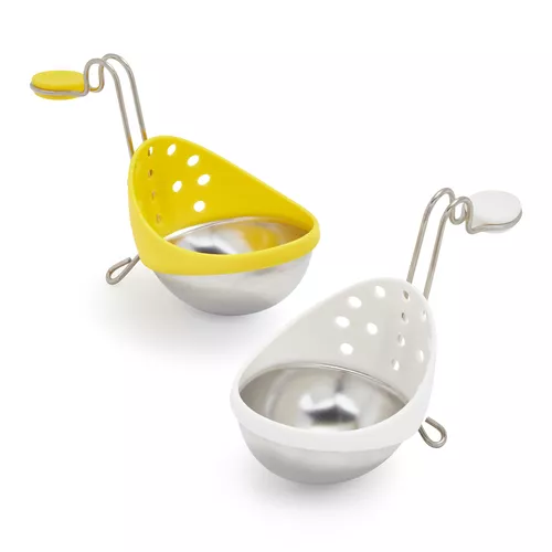 Cook N Home 8 4-Cup Stainless Steel Egg Poacher 02625 - The Home