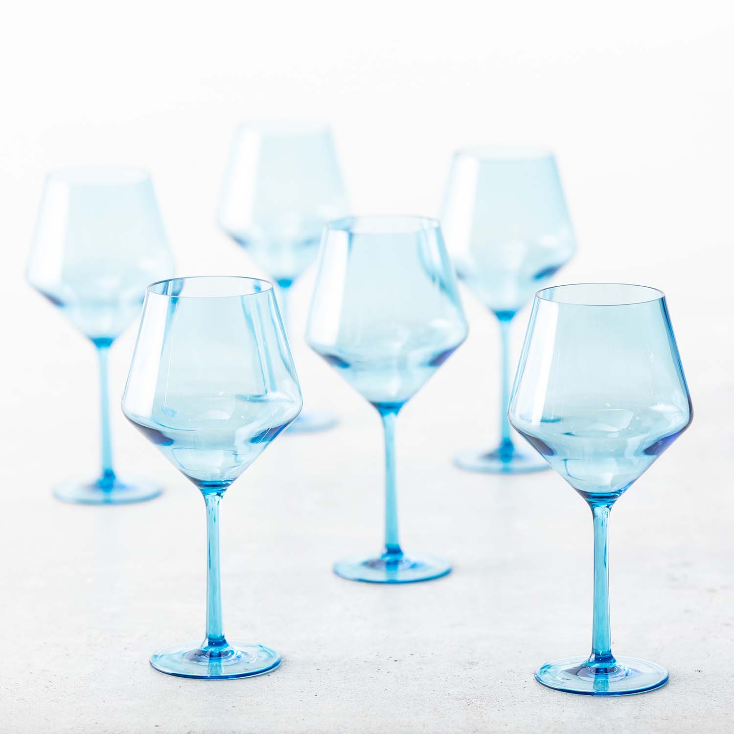 Fortessa Sole Outdoor Red Wine Glasses, Set of 6