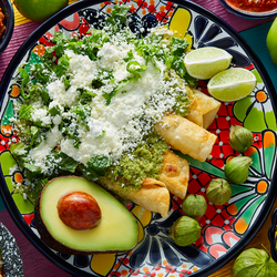 Online Tex-Mex Style Enchiladas (Eastern Time)