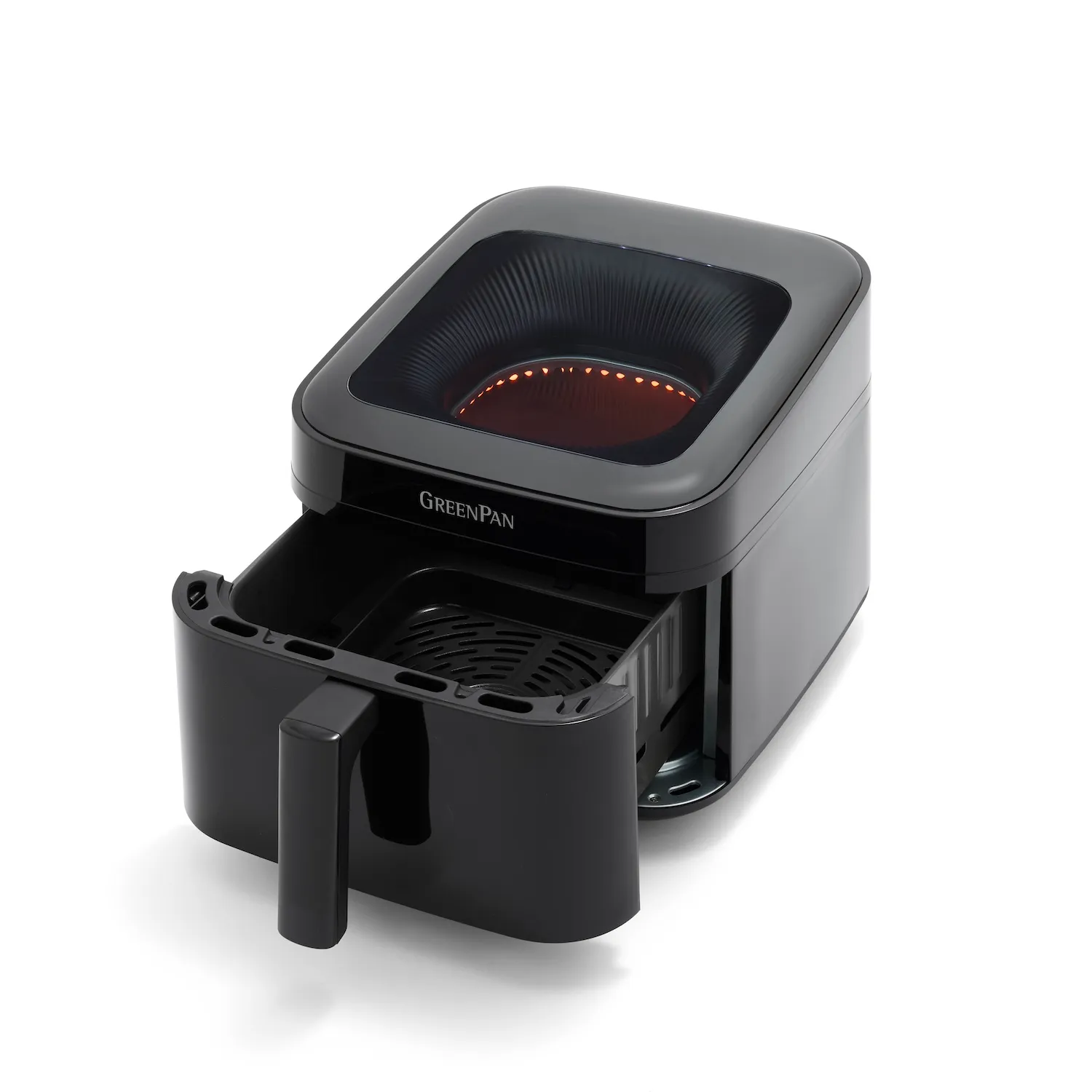 GreenPan Top View Cyclone Air Fryer, 7 qt.