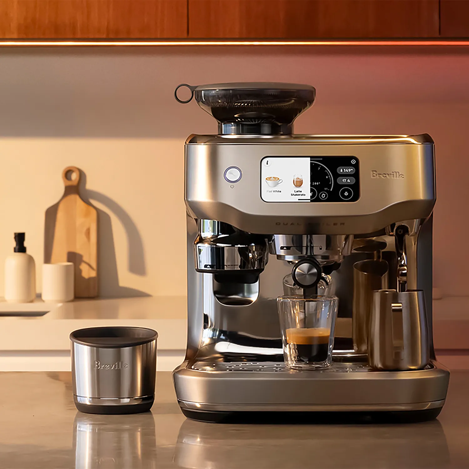 Breville Oracle Dual Boiler Espresso Machine