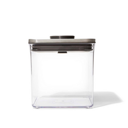 OXO SteeL POP Big Square Containers