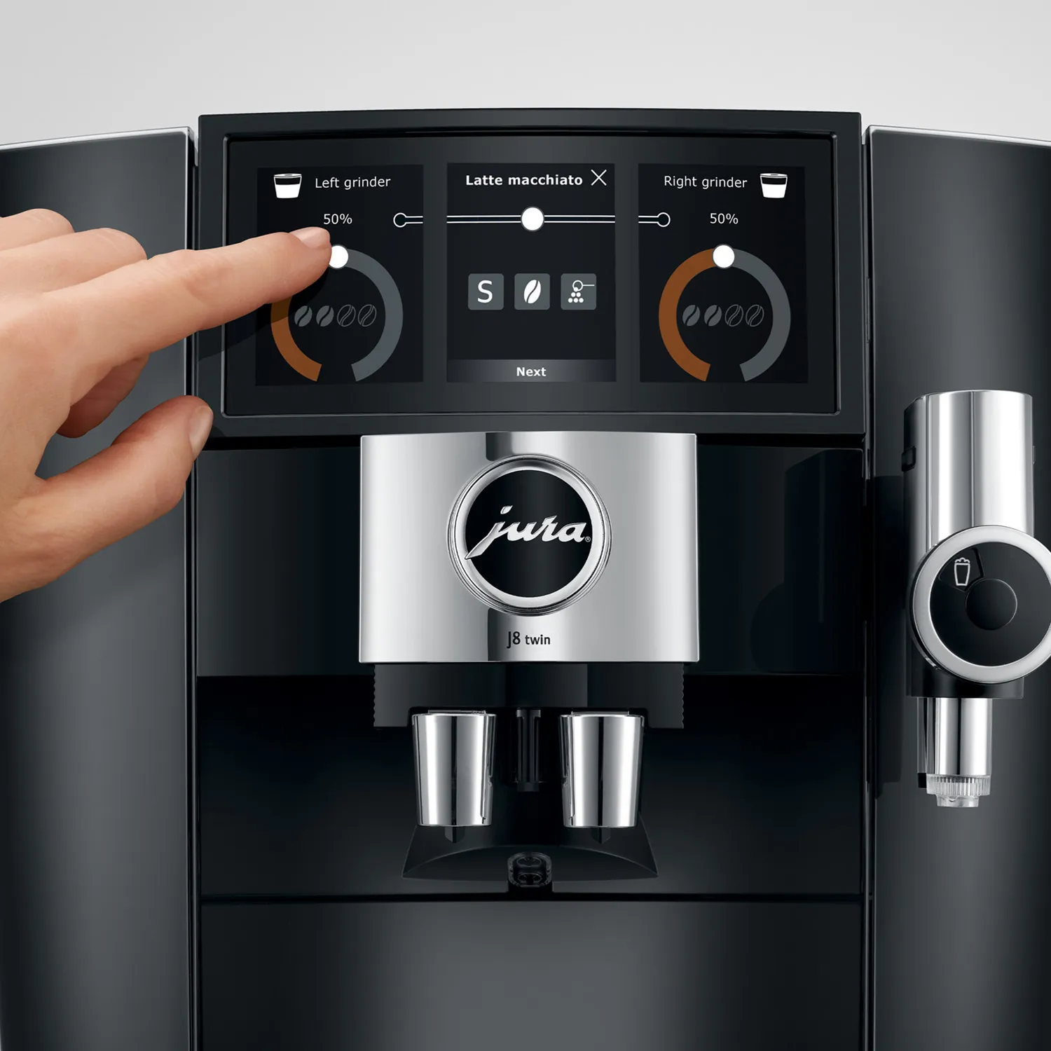 JURA J8 twin Automatic Coffee Machine