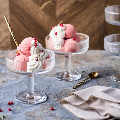 La Rochère Alice Ice Cream Cup, Set of 6