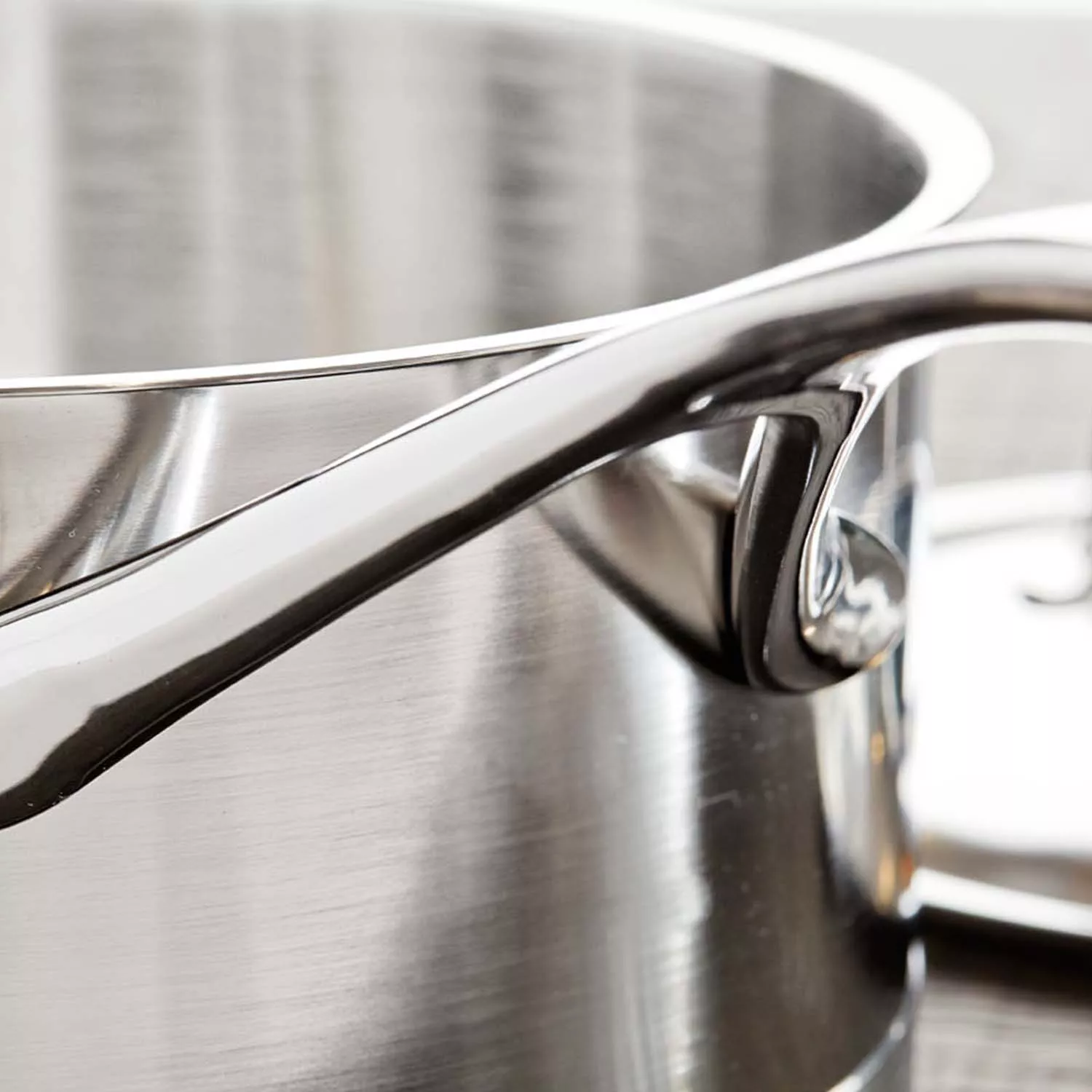 Demeyere Atlantis7 Stainless Steel Saucepan with Lid