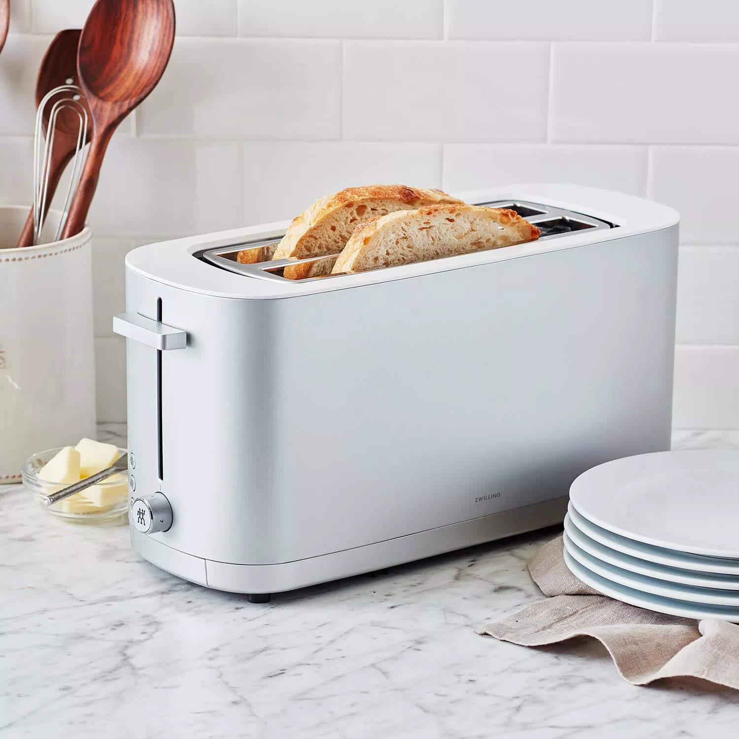 Zwilling Enfinigy 2-Slot Long Toaster