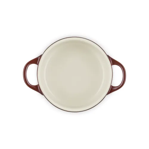 Le Creuset Stoneware Mini Cocotte with Star Knob, 24 oz.