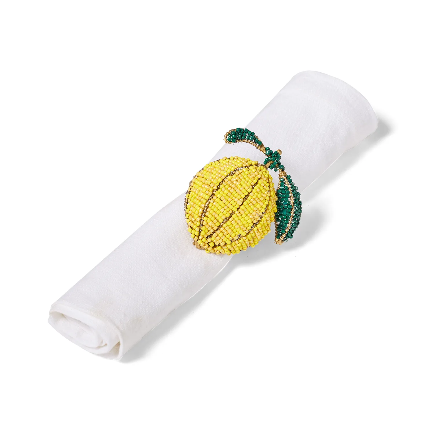 Sur La Table Citrus Bloom Lemon Napkin Ring