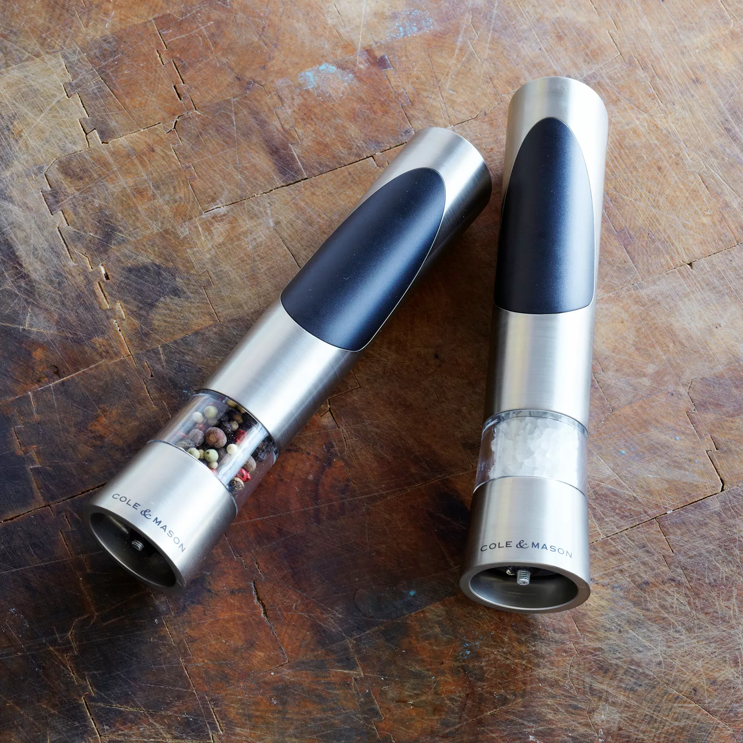 Cole & Mason Black Richmond Electric Mill Gift Set