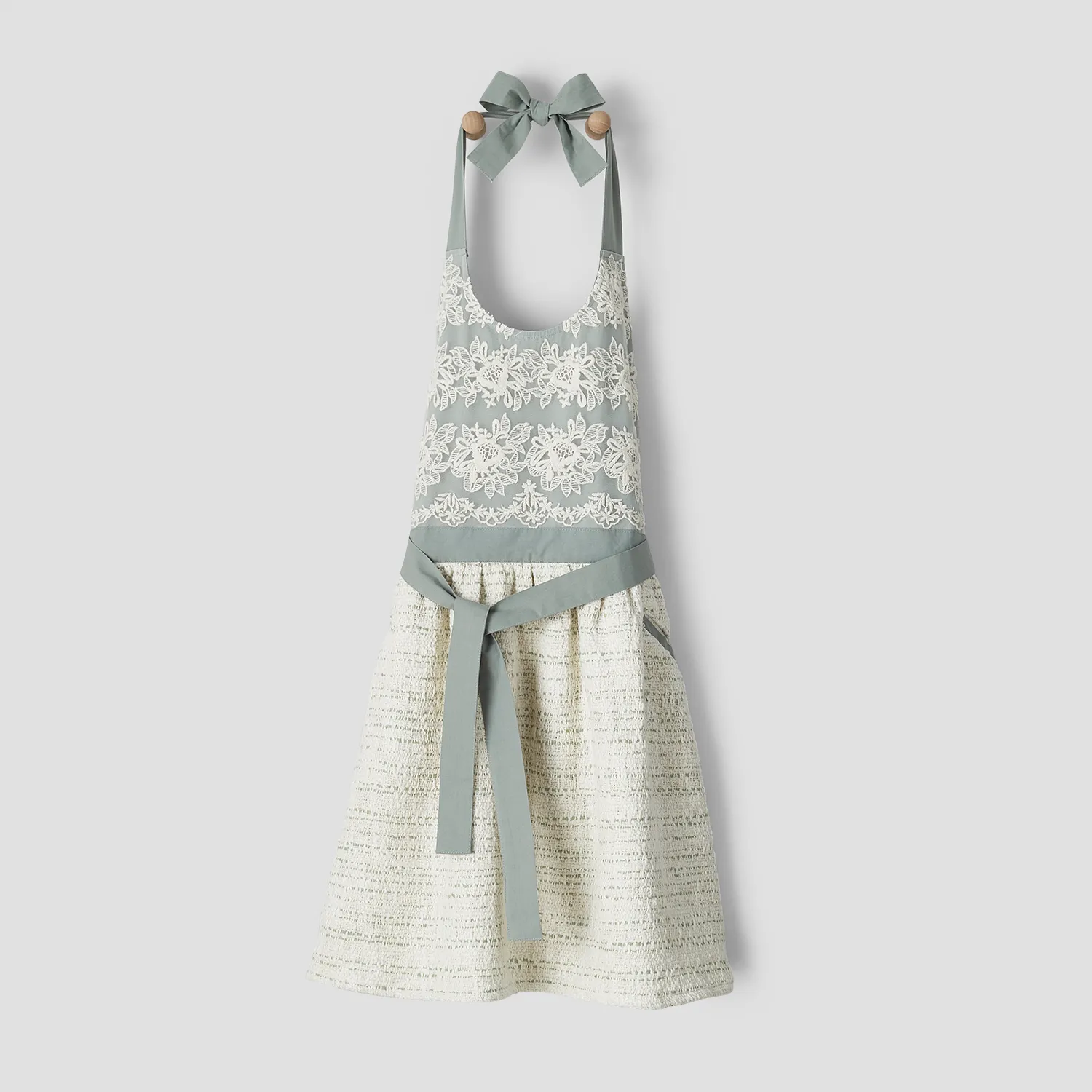 Sur la table Tweed Vintage-Style Apron