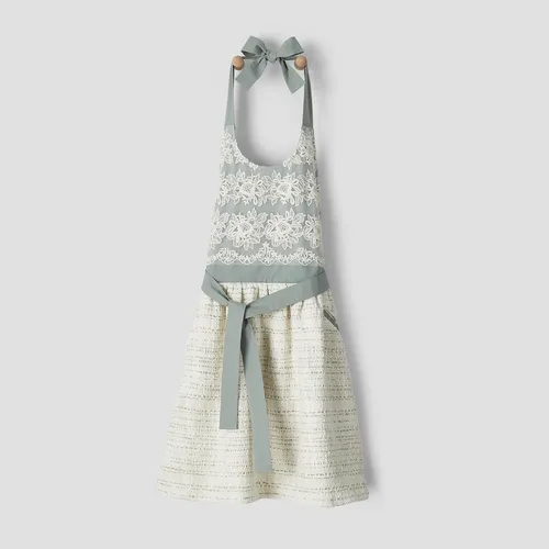 Sur la table Tweed Vintage-Style Apron