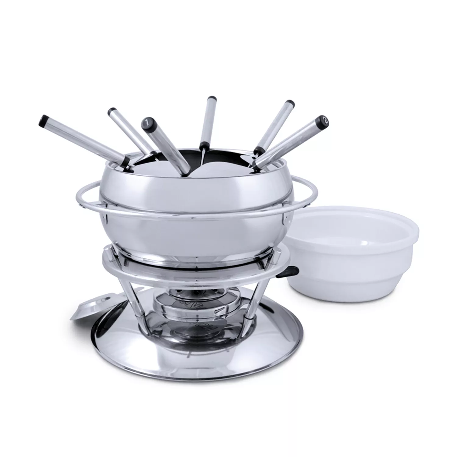 Swissmar 11-Piece Zuri Fondue Set