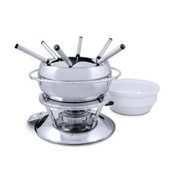 Swissmar 11-Piece Zuri Fondue Set 