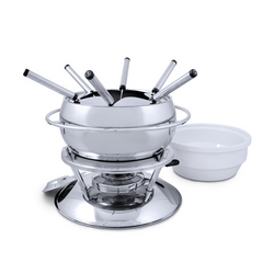 Swissmar 11-Piece Zuri Fondue Set