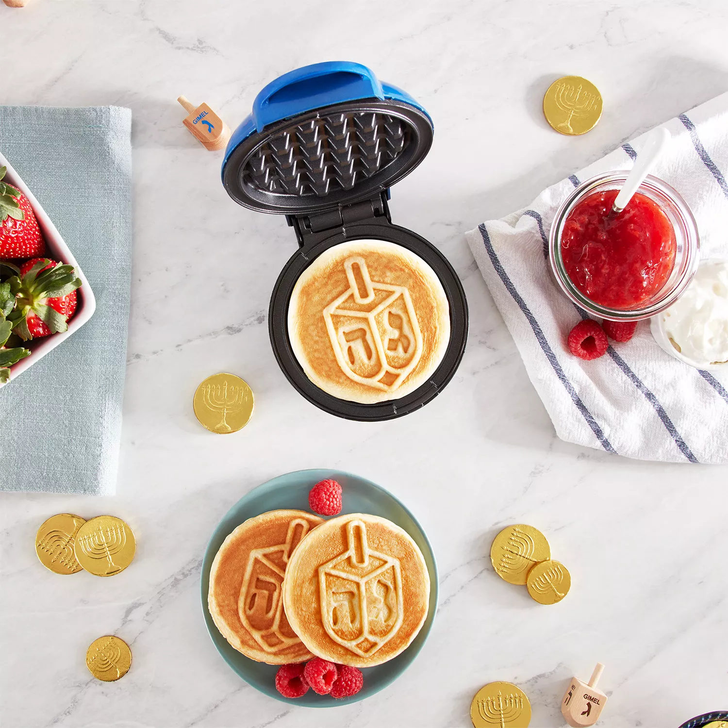 NYT Wirecutter on X: And if you want to buy the dreidel waffle maker for  yourself, that's okay too!  / X