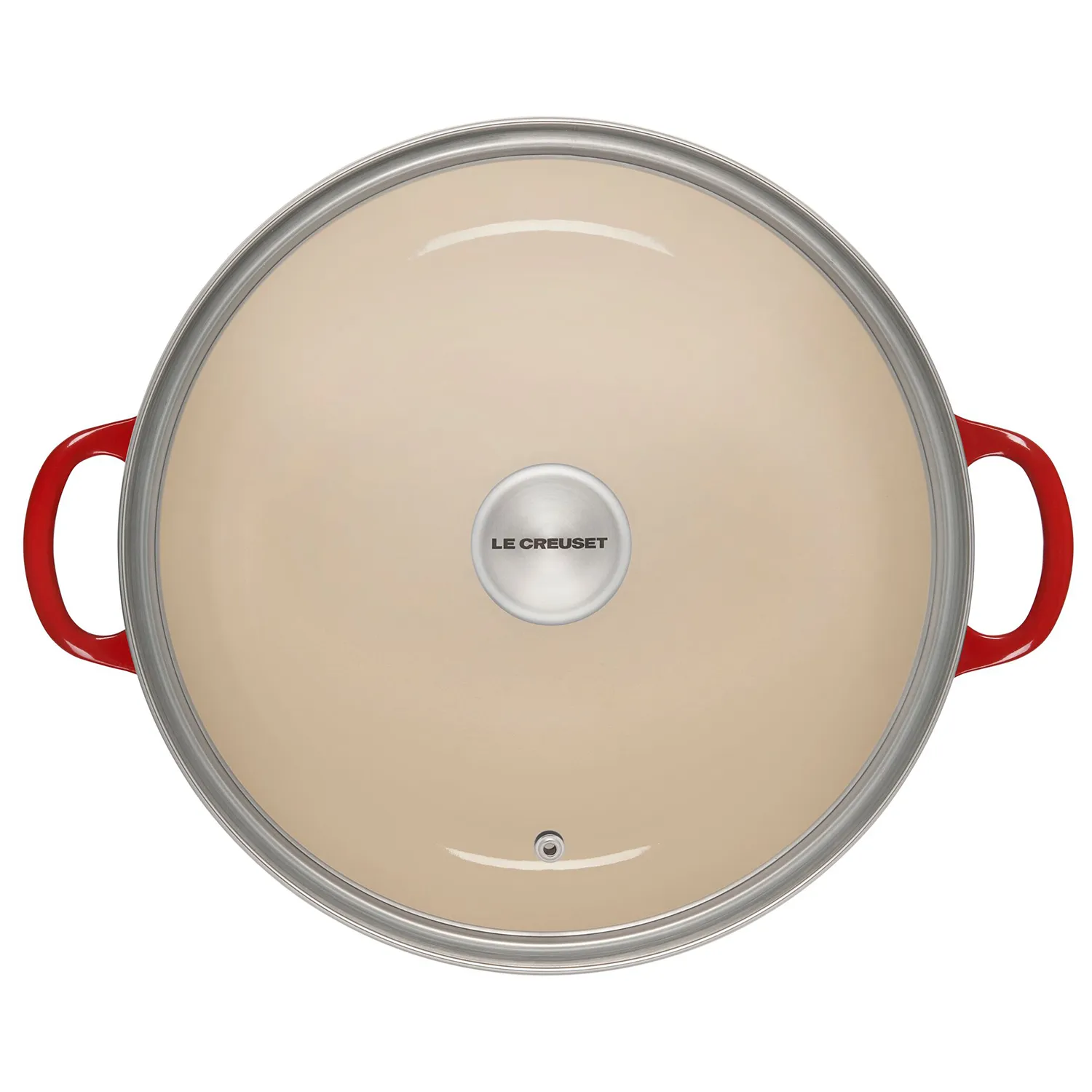Le Creuset Signature Braiser with Glass Lid, 2.25 qt.