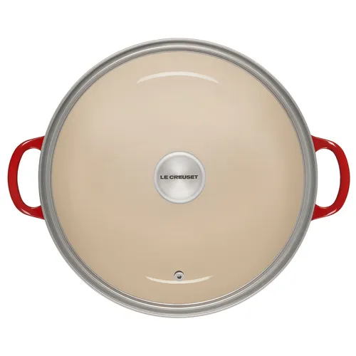 Le Creuset Signature Braiser with Glass Lid, 2.25 qt.