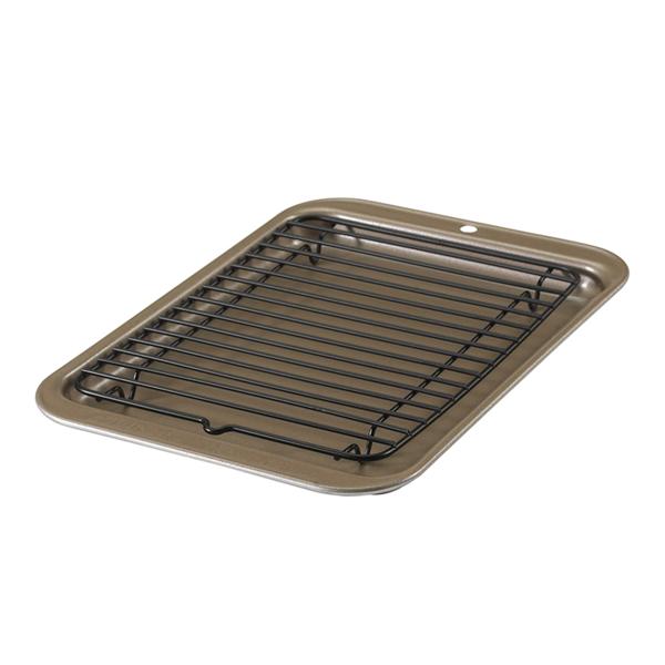 Nordic Ware 2-Piece Toaster Oven Broiler Set