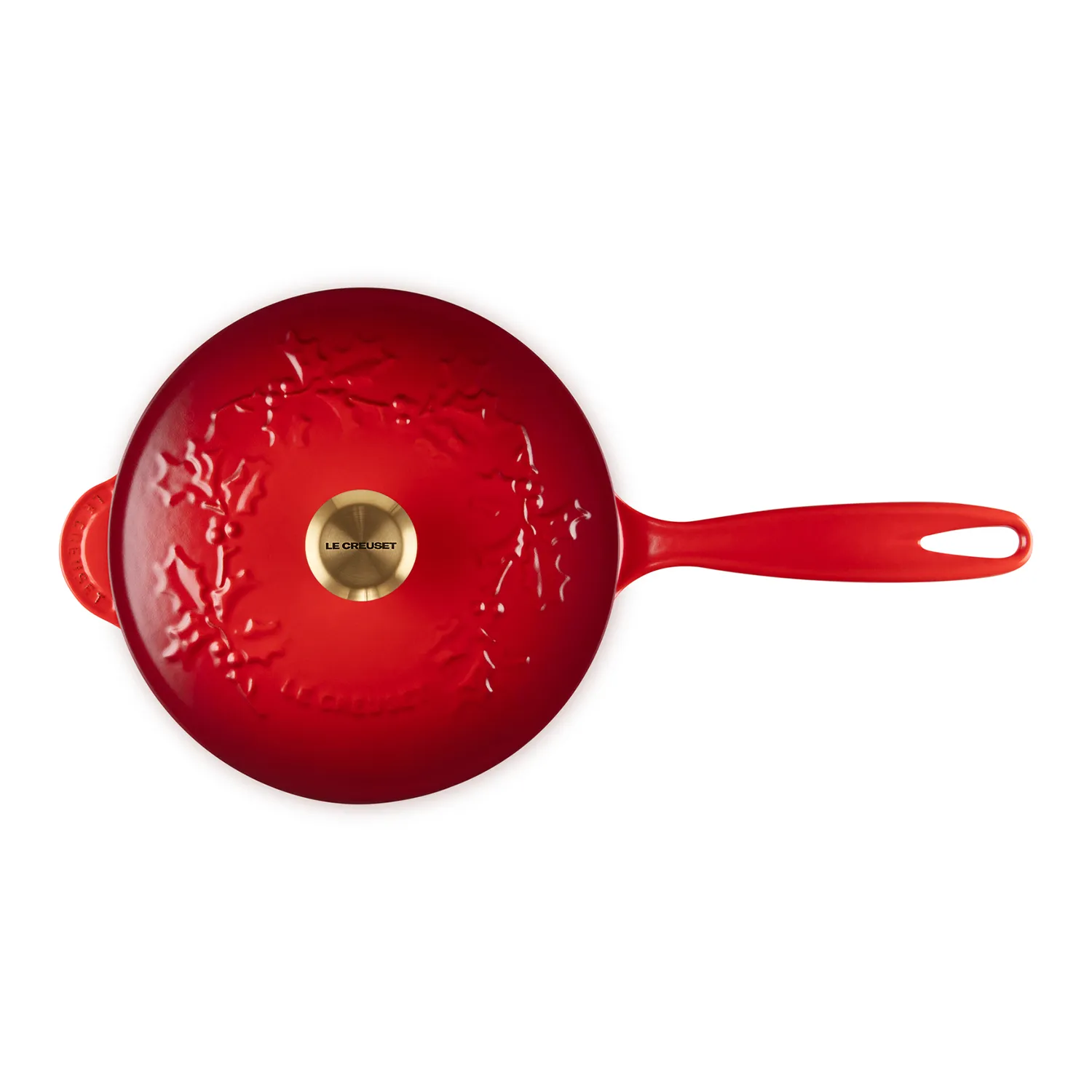 Le Creuset Holly Traditional Saucier, 2.25 qt.