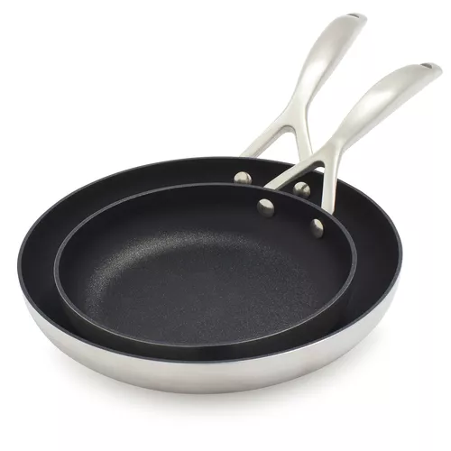 Scanpan CS+ 8" & 10.25" Skillets, Set of 2