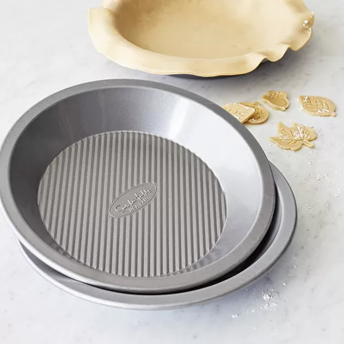 Sur La Table Platinum Pro Pie Dish, 9&#34;