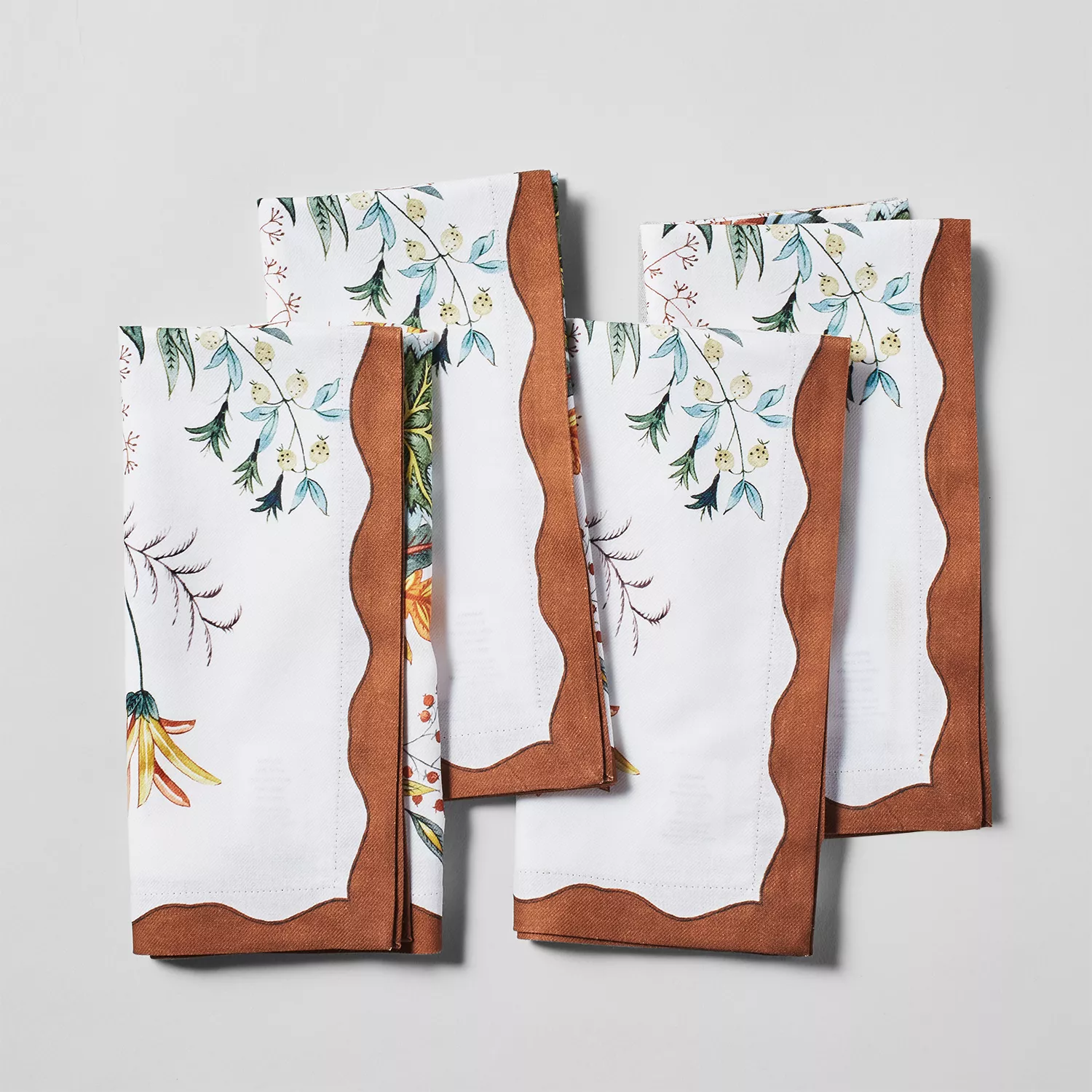 Sur La Table Fall Botanical Oven Mitt