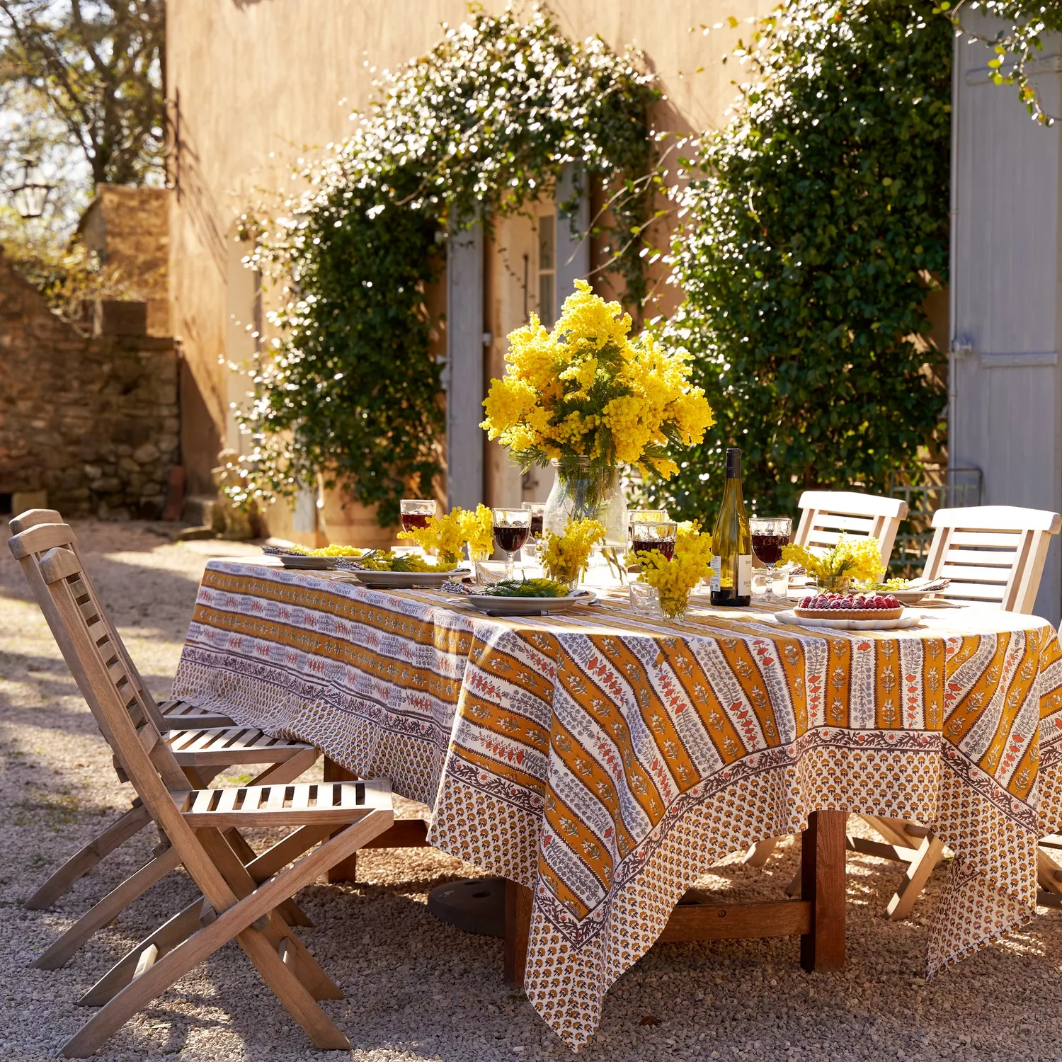 Couleur Nature Avignon Tablecloth