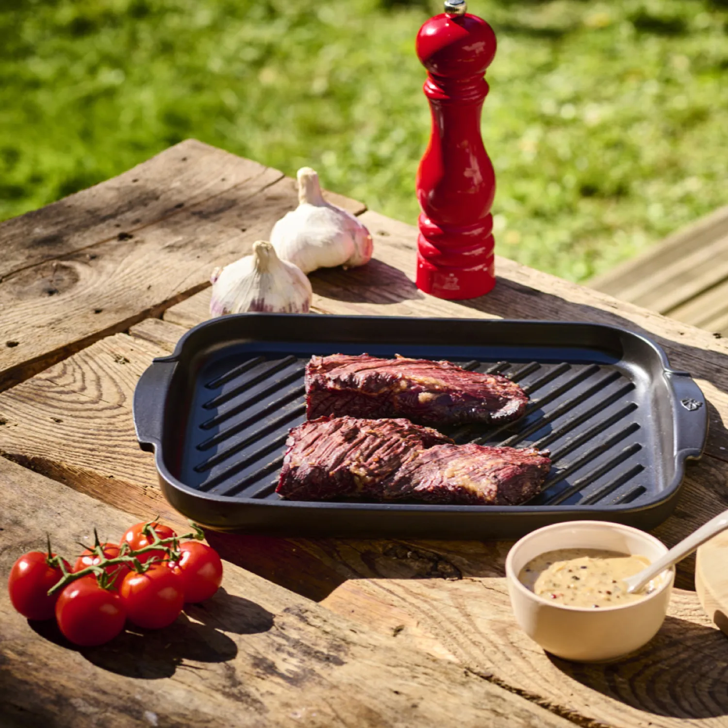 Peugeot Ceramic Grill Pan