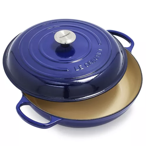 Le Creuset Signature Braiser, 5 qt.