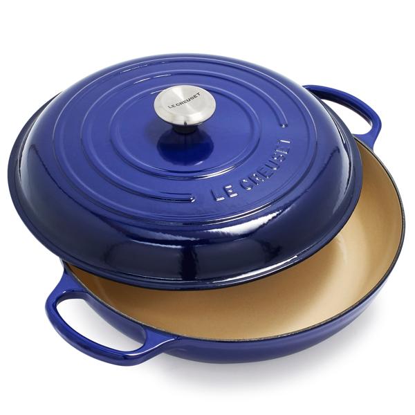 Le Creuset Signature Braiser, 5 qt.